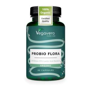 Organic Probiotics & Prebiotics | 20 Billion CFUs