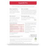 Healthspan Super50 Probiotic with Vitamin D3 60 Capsules