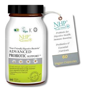 NHP Advanced Probiotic for Digestive Health - 60 Capsules