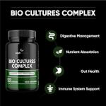Bio Cultures Probiotics & Prebiotics - 435 Billion CFU