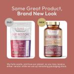 Gut Restore Probiotic & Postbiotic - 60 Capsules