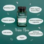 Organic Probiotics & Prebiotics | 20 Billion CFUs