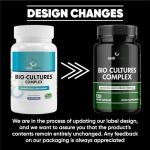 Bio Cultures Probiotics & Prebiotics - 435 Billion CFU