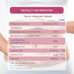 Healthspan Super50 Probiotic with Vitamin D3 60 Capsules