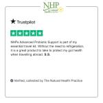 NHP Advanced Probiotic for Digestive Health - 60 Capsules