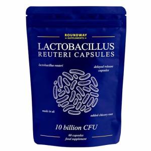 High Strength Lactobacillus Reuteri Probiotic Capsules