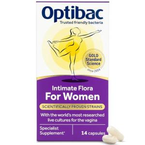 Optibac Probiotics for Women - Vegan Vaginal Support