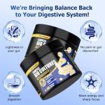 NavoSupply Probiotic & Prebiotic Complex – 78 Billion CFU