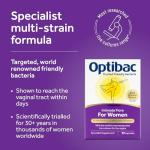 Optibac Probiotics for Women - Vegan Vaginal Support