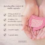 High Strength Lactobacillus Reuteri Probiotic Capsules