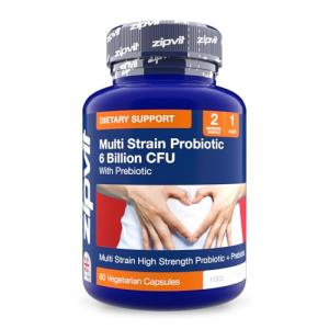 Zipvit Probiotic 6 Billion CFU Multi Strain Capsules