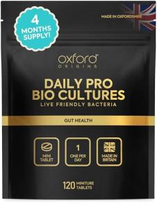 Micro Probiotics - One-a-Day Tablets for Everyone