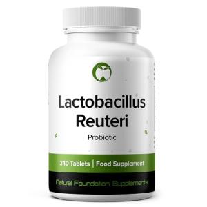 Lactobacillus Reuteri Probiotic Supplement - 240 Tablets