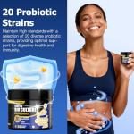 NavoSupply Probiotic & Prebiotic Complex – 78 Billion CFU