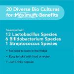 80 Billion CFU Probiotics with Prebiotics – 2 Month Supply