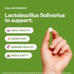 Lactobacillus Salivarius Probiotic Tablets - 240 Count