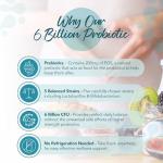 Zipvit Probiotic 6 Billion CFU Multi Strain Capsules
