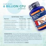 Zipvit Probiotic 6 Billion CFU Multi Strain Capsules