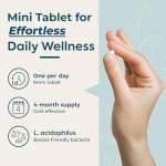 Micro Probiotics - One-a-Day Tablets for Everyone