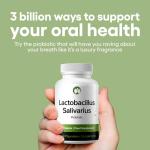 Lactobacillus Salivarius Probiotic Tablets - 240 Count