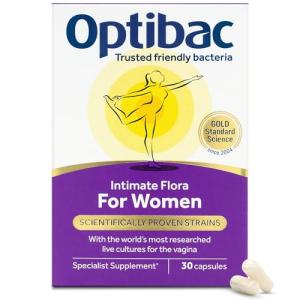 Optibac Probiotics for Women's Intimate Health