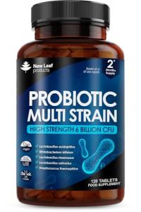High Strength Probiotic Tablets for Gut Health