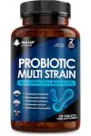 Daily Gut Health Probiotic Tablets - Vegan & Strong