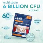 Zipvit Probiotic 6 Billion CFU with Prebiotic