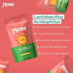 Lactobacillus Acidophilus Probiotic 50mg – 120 Tablets
