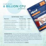 Zipvit Probiotic 6 Billion CFU with Prebiotic
