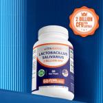 Vitamatic Lactobacillus Salivarius Probiotic Capsules, 60 Count
