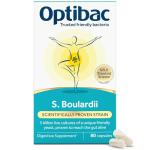 Optibac Probiotics Saccharomyces Boulardii - Vegan Digestive Supplement