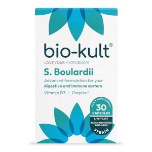 Bio-Kult S. Boulardii & Vitamin D3 - 30 Capsules