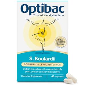 Optibac Probiotics Vegan Digestive Supplement - 40 Capsules
