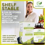 Saccharomyces Boulardii Probiotic Capsules - 120 Count