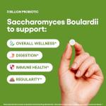 Vegan Probiotic Supplement with Saccharomyces Boulardii