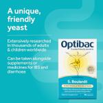 Optibac Probiotics Vegan Digestive Supplement - 40 Capsules