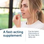 Optibac Probiotics Saccharomyces Boulardii - Vegan Digestive Supplement