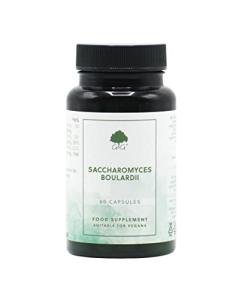 Saccharomyces Boulardii Probiotic | 60 Vegan Capsules