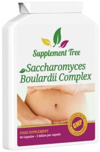 Saccharomyces Boulardii Probiotic with Olive Leaf Extract