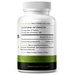 Vegan Probiotic Supplement with Saccharomyces Boulardii