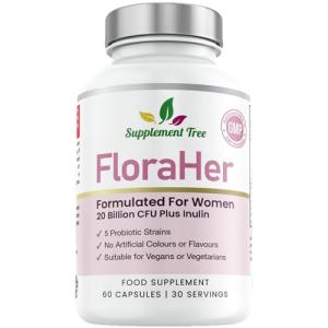 FloraHer Women's Probiotics - 20 Billion CFU