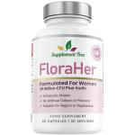 FloraHer Women's Probiotics – 20 Billion CFU