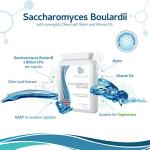Saccharomyces Boulardii High Strength Probiotic Capsules