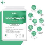 Yeast Probiotic Capsules with Vitamin D3 & Biotin