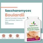 Saccharomyces Boulardii Probiotic with Olive Leaf Extract