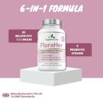 FloraHer Women's Probiotics – 20 Billion CFU