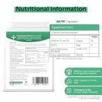 Yeast Probiotic Capsules with Vitamin D3 & Biotin