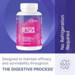 Vegan Probiotic Supplement for Gut Health – 21 Capsules