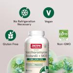 Jarrow Formulas Vegan Probiotic Saccharomyces Boulardii 90 Vcaps